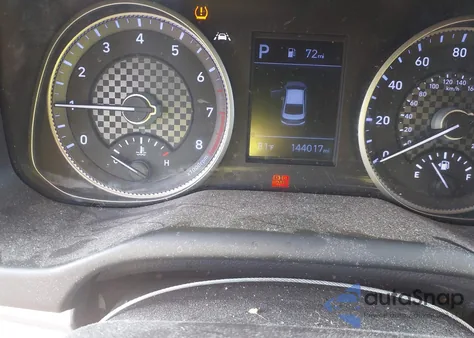 2019 Hyundai Elantra Sel из США, поврежденный, VIN 5NPD84LFXKH414877